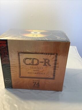 Ricoh CD-R Type 74 Recordable 650MB Compact Disc